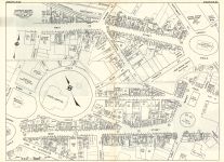 Annapolis, Maryland 1950c Nirenstein City Maps